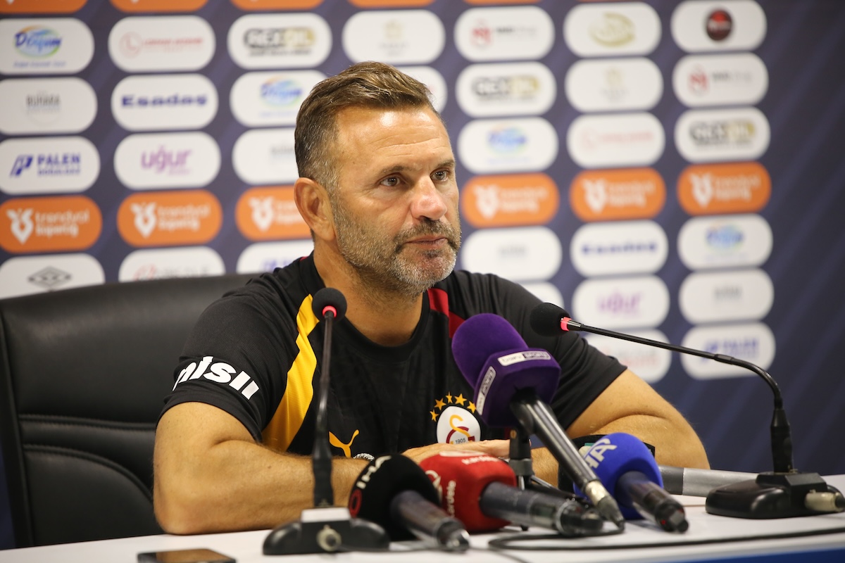 Okan Buruk nach 4:0-Erfolg in Erzurum gelöst: „Für uns war es ein sehr entspanntes Spiel“