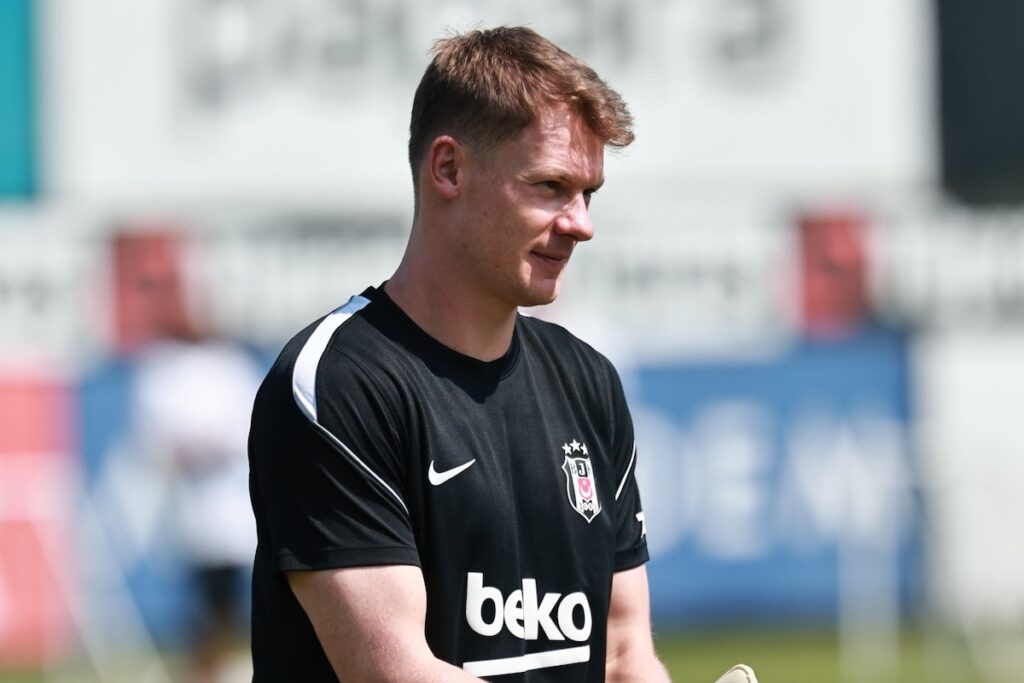 Nübels Begeisterung bei Besiktas: „Ich erlebe die Atmosphäre, von der ich als Kind geträumt habe“
