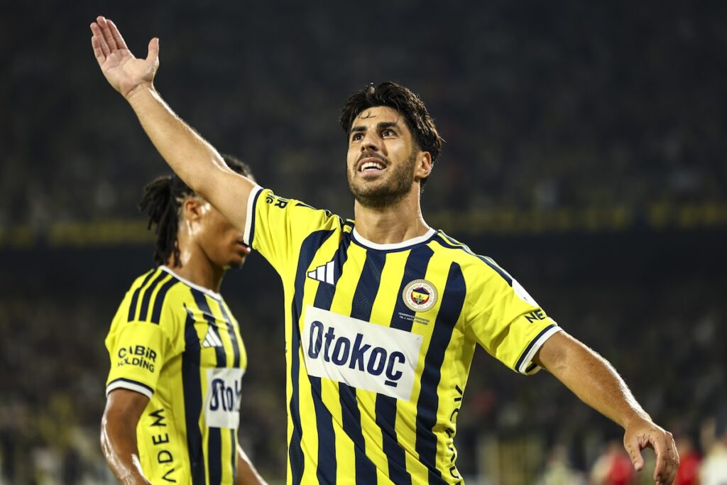 Medizinisches Grünes Licht: Fenerbahce vermeldet rechtzeitige Rückkehr von Marco Asensio