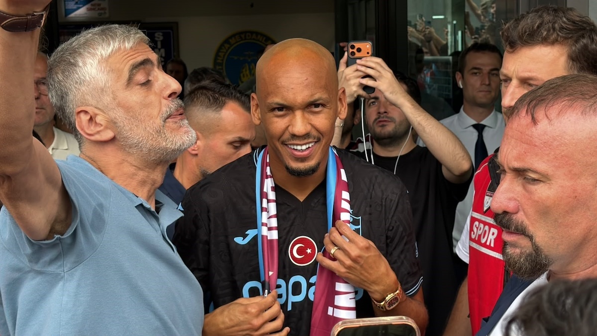 Gehaltsdetails und Vertragesdetails enthüllt: Fabinho landet in Trabzon und schwört Fans harte Arbeit zu