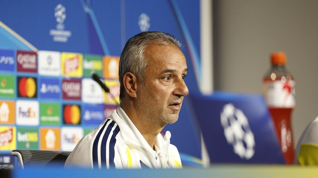 Vor Schicksalsspiel in Lyon: Ismail Kartal schlägt Alarm wegen Ungleichbehandlung und schwört Team ein Vor Schicksalsspiel in Lyon: Ismail Kartal schlägt Alarm wegen Ungleichbehandlung und schwört Team ein