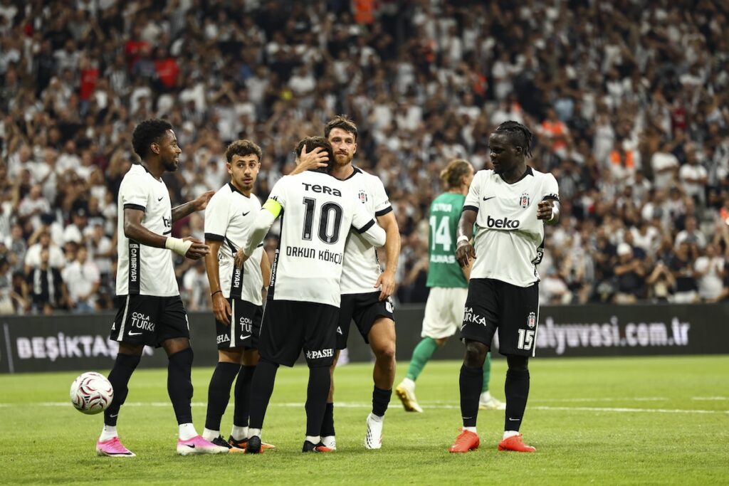 Kurs auf Ligaphase: Besiktas greift in Litauen nach dem Europa-League-Ticket