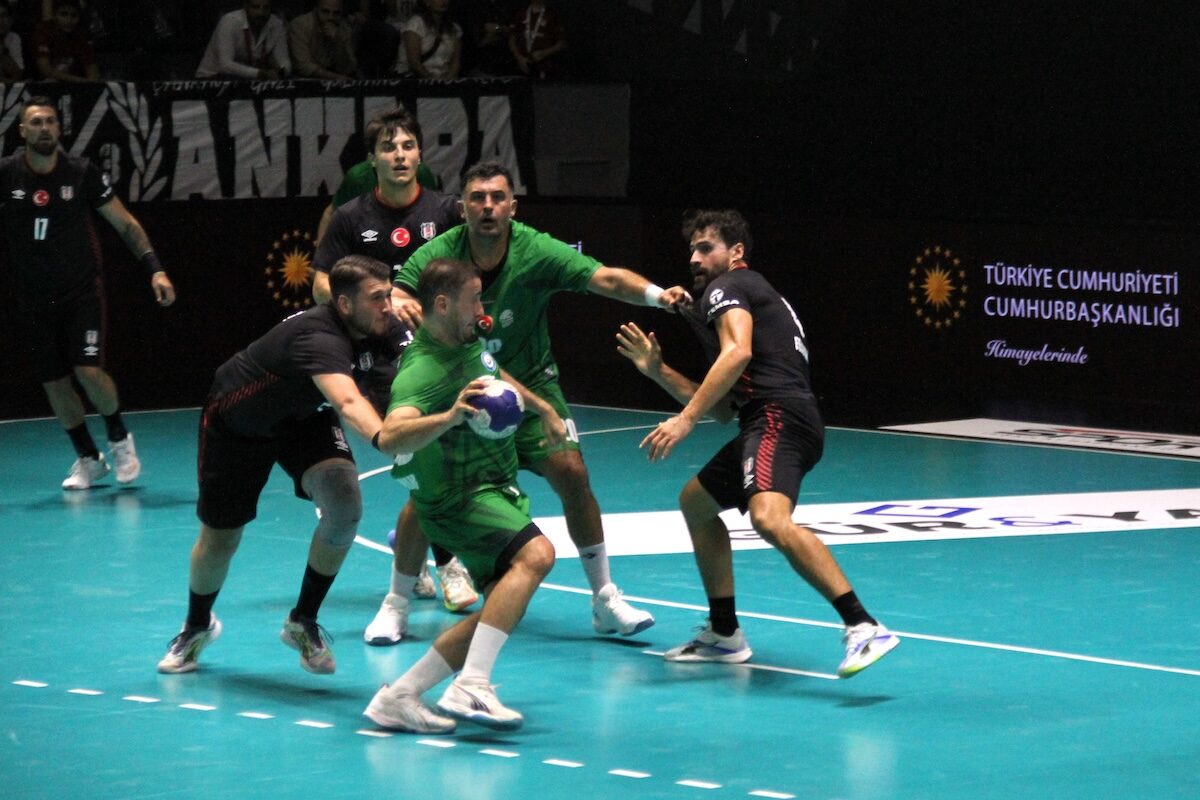 Triumph im Finale: Besiktas sichert sich den Handball-Präsidentenpokal