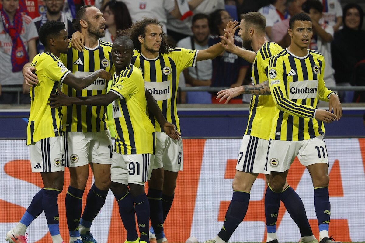 Triumph in Frankreich: Fenerbahce stürzt Lyon und stürmt nach 18 Jahren zurück in die Königsklasse