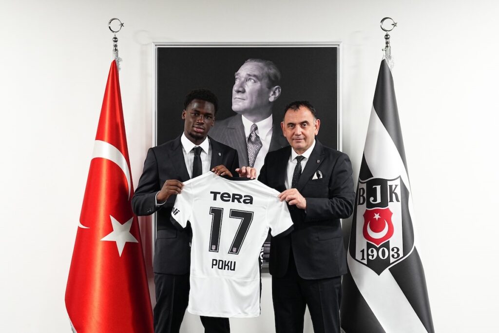 Besiktas: Poku unterschreibt, Uduokhau wechselt nach Berlin – Italiano mahnt vor Zalgiris-Rückspiel Besiktas: Poku unterschreibt, Uduokhau wechselt nach Berlin – Italiano mahnt vor Zalgiris-Rückspiel