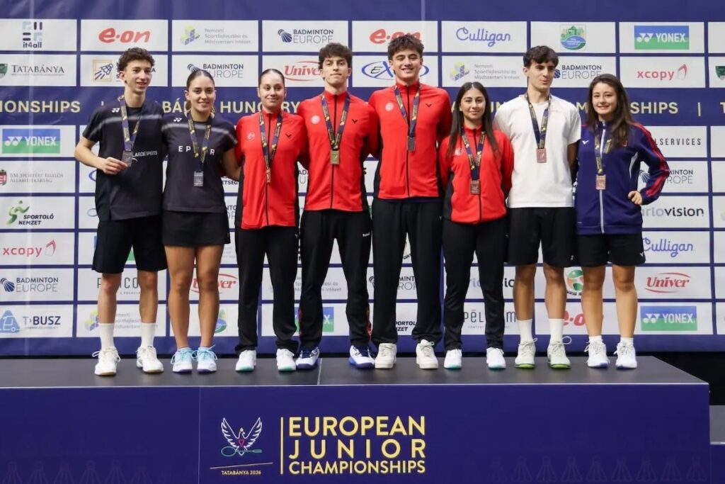 Triumph in Ungarn: Türkei stürmt bei Badminton-Junioren-EM zu zwei Titeln und Bronze