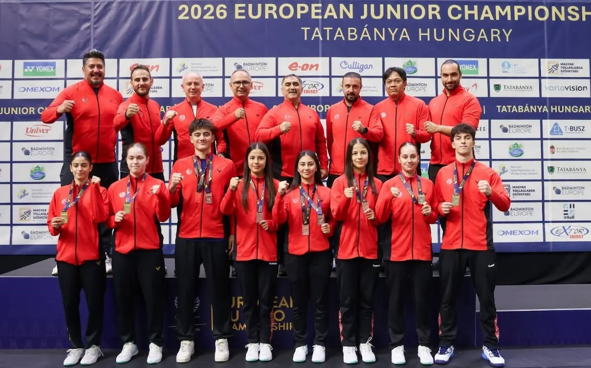 Triumph in Ungarn: Türkei stürmt bei Badminton-Junioren-EM zu zwei Titeln und Bronze