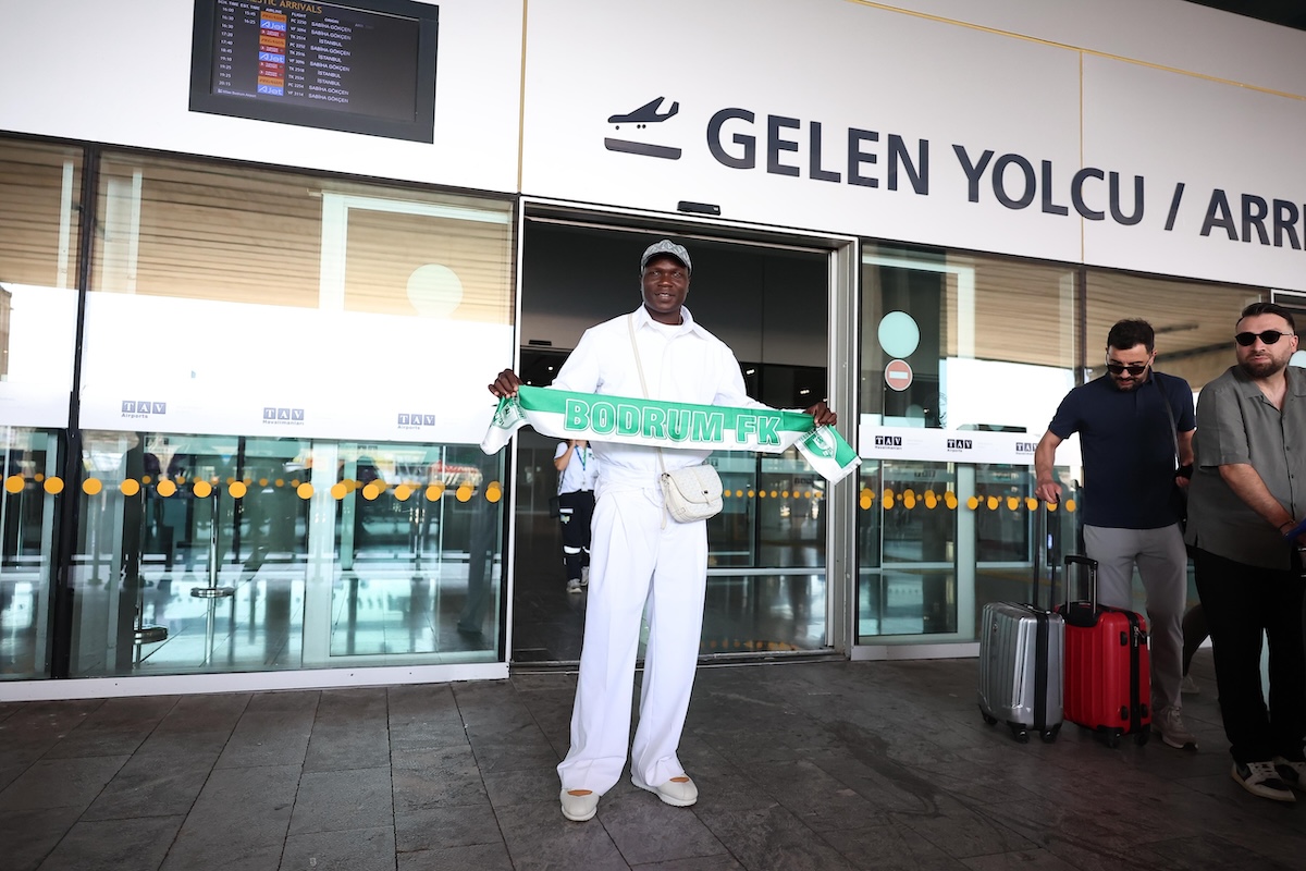 Überraschung: Zweitligist Bodrum FK angelt sich Ex-Besiktas-Star Vincent Aboubakar