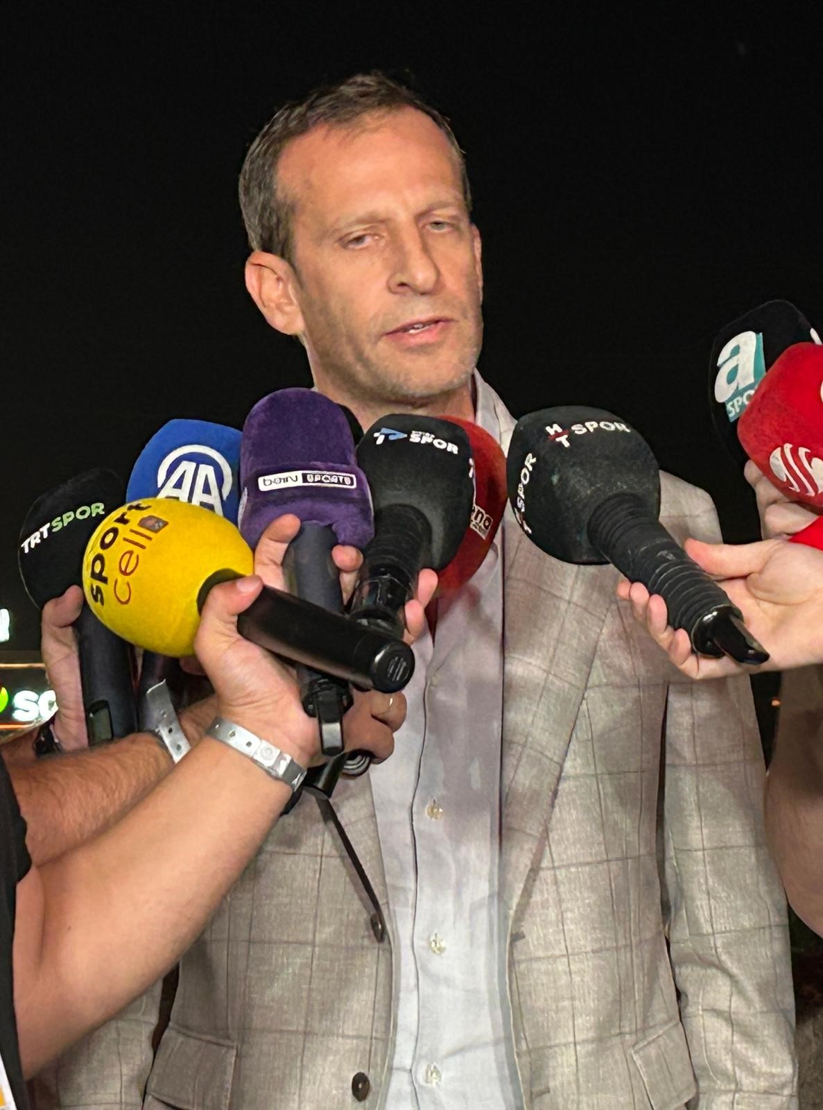 Manager George Gardi: „Galatasaray verfügt derzeit über eine der besten Offensivreihen der Welt“