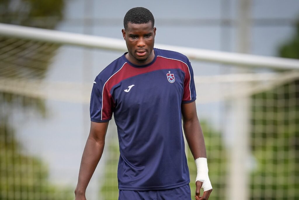 Torflaute bei Trabzonspor: Alle Blicke richten sich im Auswärtsspiel auf Paul Onuachu