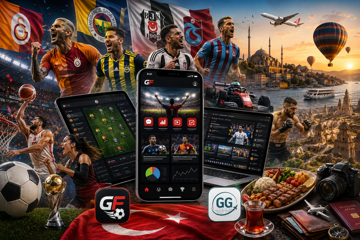 Mehr als Fußball. Mehr als News. Deine Türkei in einer App: Die neue GazeteFutbol-App ist da