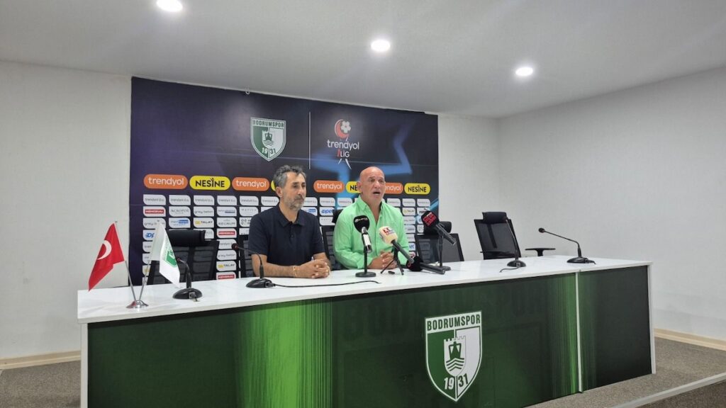 Brandrede bei Bodrum FK: Präsident Ankara prangert Container-Zustand für Weltstar Aboubakar an Brandrede bei Bodrum FK: Präsident Ankara prangert Container-Zustand für Weltstar Aboubakar an