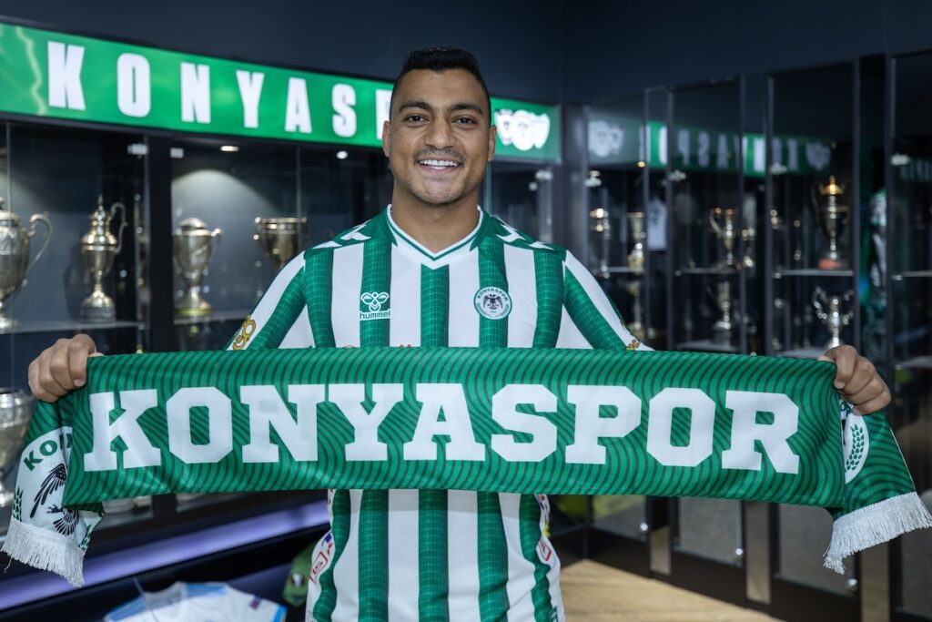 Rückkehr in die Süper Lig: Konyaspor schnappt sich Galatasaray-Stürmer Mostafa Mohamed