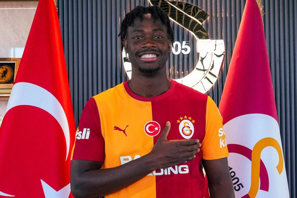 Fix: El Chadaille Bitshiabu wird zu Galatasarays zwölftem Franzosen Fix: El Chadaille Bitshiabu wird zu Galatasarays zwölftem Franzosen