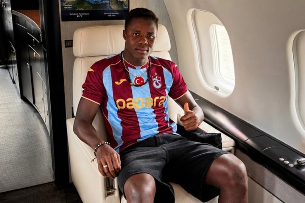 Offensiv-Coup vor Ende der Europapokal-Meldefrist: Trabzonspor zahlt Millionen-Ablöse für Stürmer Franculino Dju