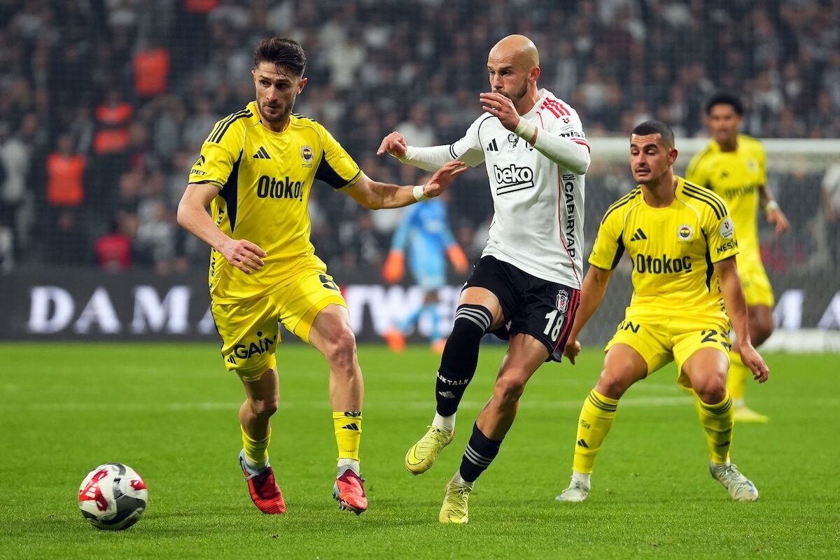 Fenerbahce empfängt Besiktas zum ersten großen Derby der neuen Süper Lig-Saison