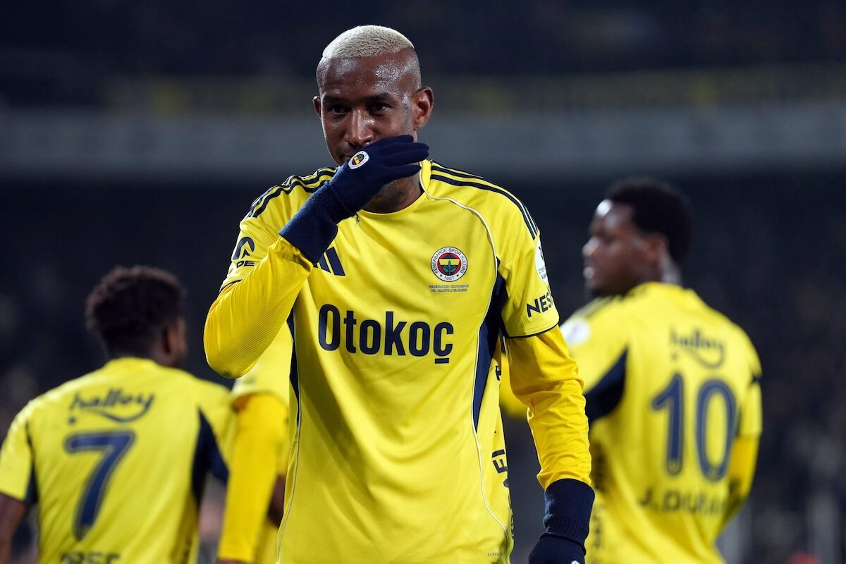 Abschied aus Kadiköy: Die eindrucksvolle Bilanz von Anderson Talisca bei Fenerbahce