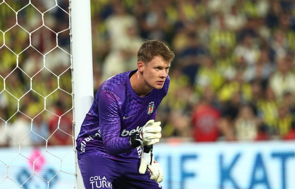 Alltag in der Metropole: Alexander Nübel blickt auf sein Leben bei Besiktas und das Duell mit Hoffenheim Alltag in der Metropole: Alexander Nübel blickt auf sein Leben bei Besiktas und das Duell mit Hoffenheim