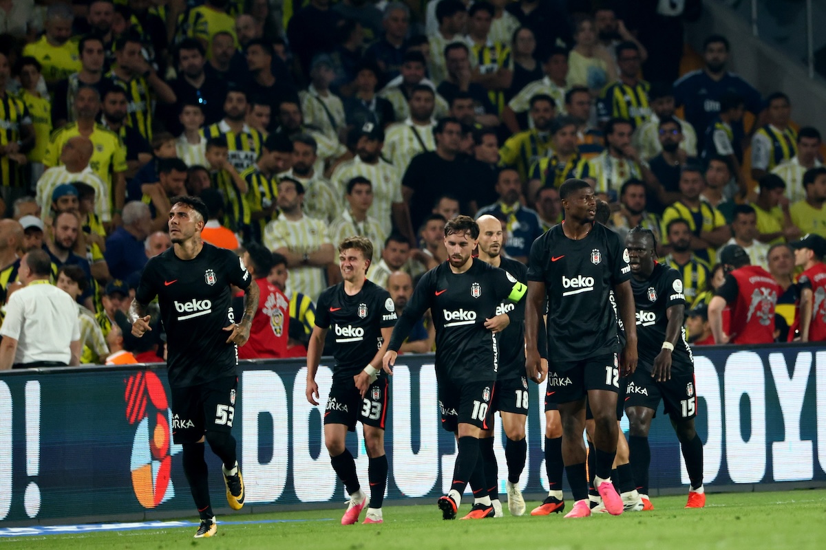 Italiano nach Derby-Triumph gegen Fenerbahce: „Das ist das wahre Besiktas“
