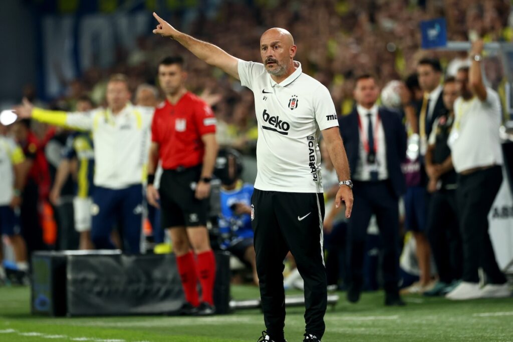 Italiano nach Derby-Triumph gegen Fenerbahce: „Das ist das wahre Besiktas“