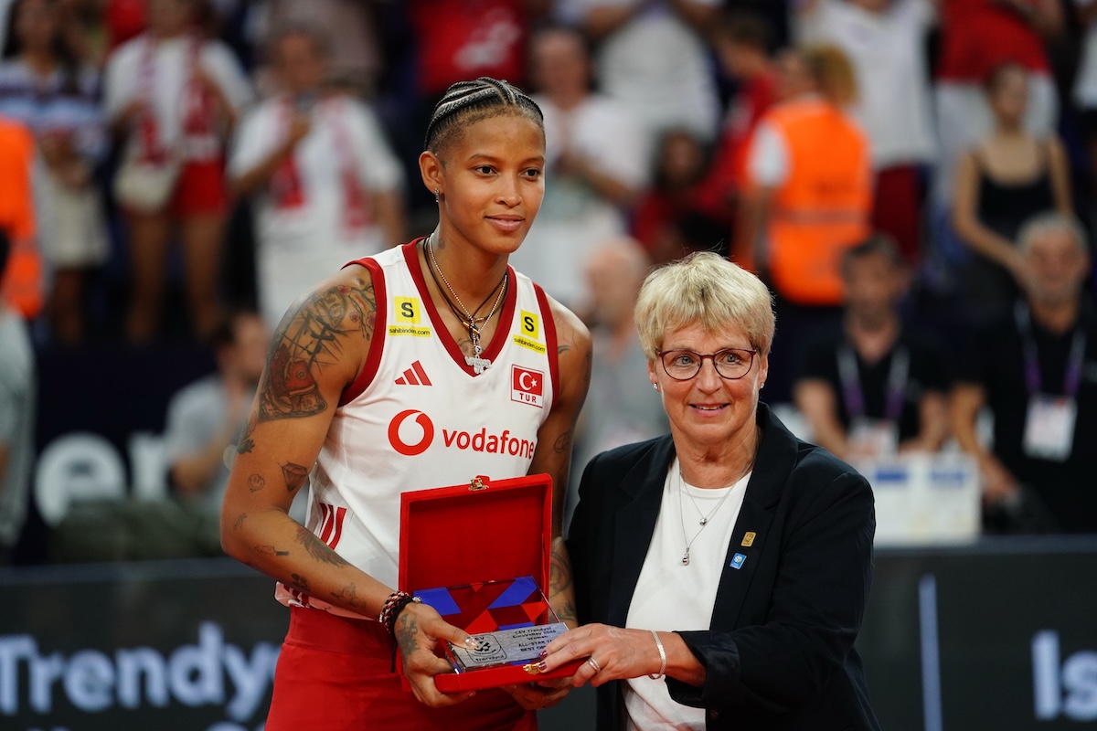 Monumentaler Triumph bei Volleyball-EM: Türkei verteidigt Europameistertitel und löst Olympia-Ticket für 2028