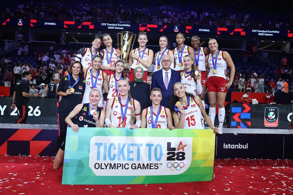 Monumentaler Triumph bei Volleyball-EM: Türkei verteidigt Europameistertitel und löst Olympia-Ticket für 2028