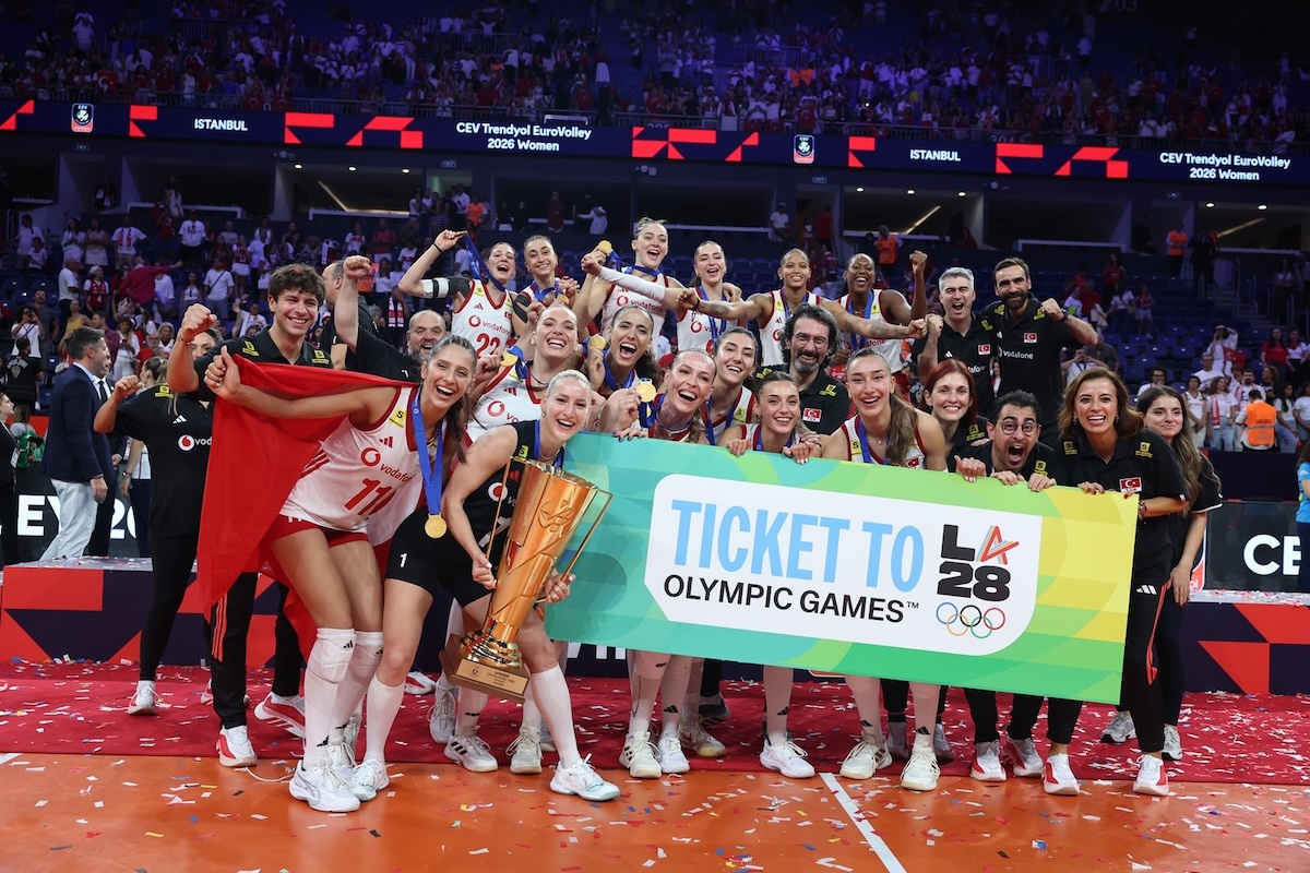 Monumentaler Triumph bei Volleyball-EM: Türkei verteidigt Europameistertitel und löst Olympia-Ticket für 2028