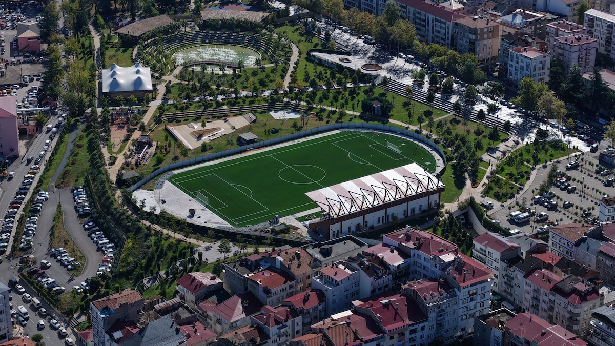 Trabzon eröffnet ersten Sport-Themenpark der Türkei