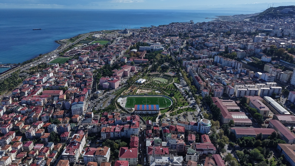 Trabzon eröffnet ersten Sport-Themenpark der Türkei