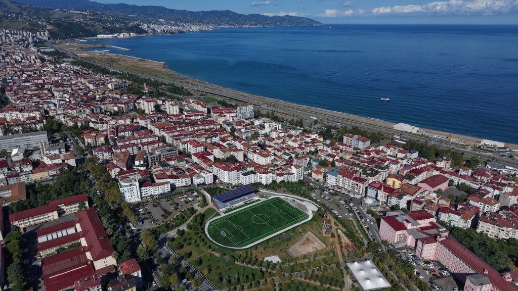 Trabzon eröffnet ersten Sport-Themenpark der Türkei Trabzon eröffnet ersten Sport-Themenpark der Türkei