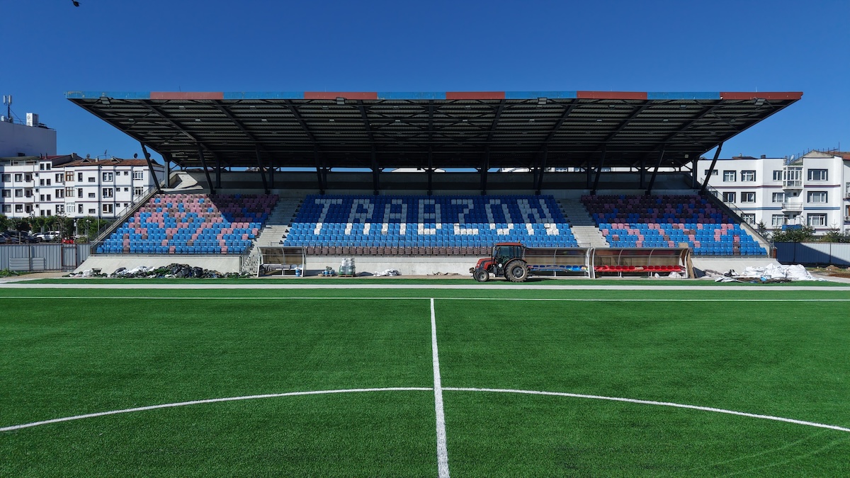 Trabzon eröffnet ersten Sport-Themenpark der Türkei