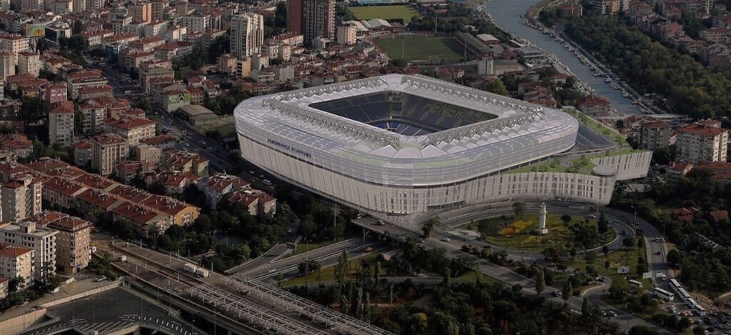 Großprojekt in Kadiköy: Wie Fenerbahce sein Stadion auf 64.000 Plätze ausbaut Großprojekt in Kadiköy: Wie Fenerbahce sein Stadion auf 64.000 Plätze ausbaut