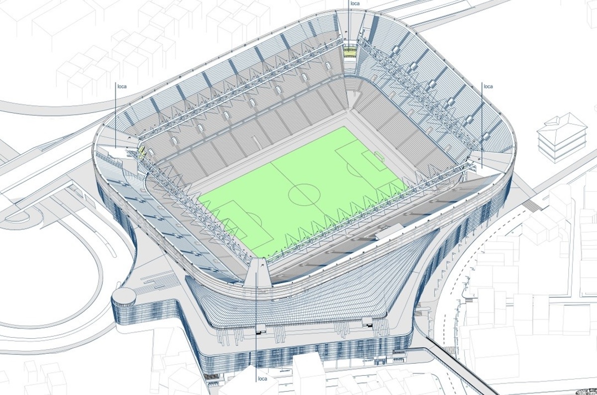 Großprojekt in Kadiköy: Wie Fenerbahce sein Stadion auf 64.000 Plätze ausbaut