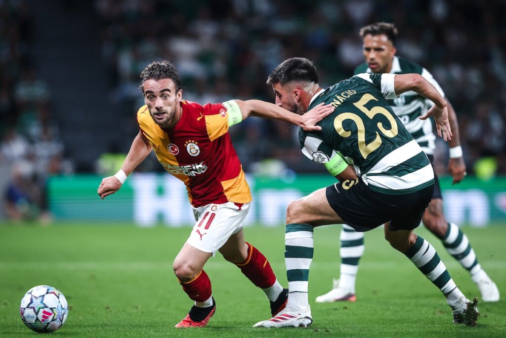 Keine Punkte in Portugal: Galatasaray unterliegt zum Champions League-Auftakt 1:3 gegen Sporting Lissabon