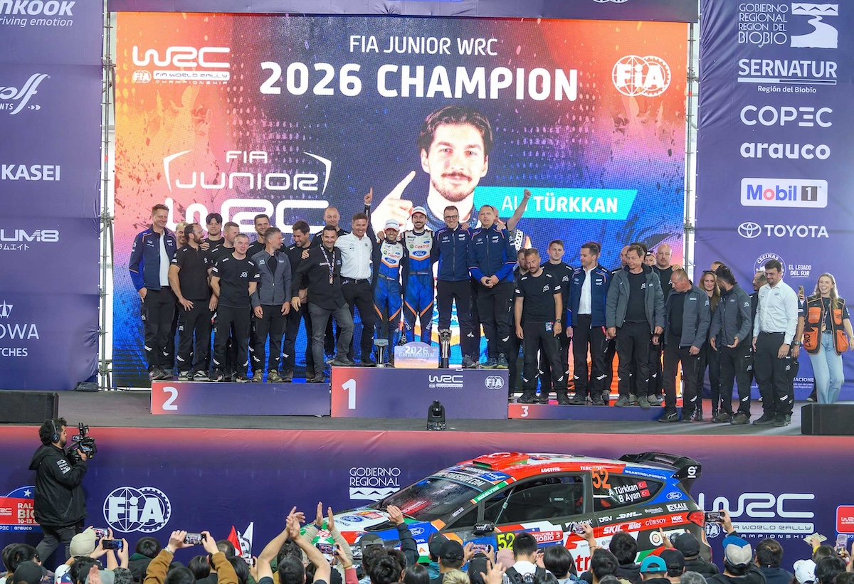 Triumph im Saisonfinale: Ali Türkkan krönt sich in Chile zum ersten türkischen Rallye-Weltmeister