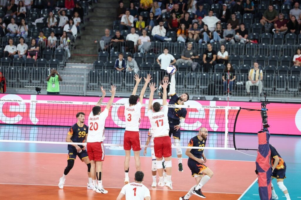 EM-Aus: Türkischer Volleyballer verpassen Achtelfinale nach Niederlage gegen Lettland