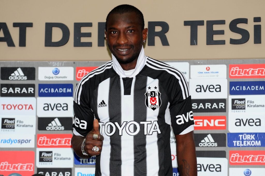 Wie ein Vulkan: Ex-Klublegende Mamadou Niang spricht deutliche Warnung vor Besiktas-Kulisse aus