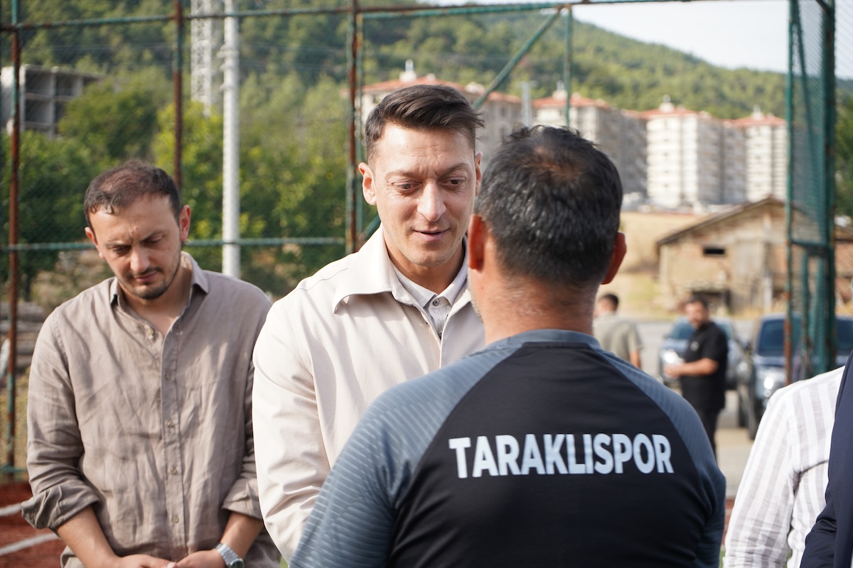 Großprojekt für den Nachwuchs: Mesut Özil baut eigene Fußballakademie für europäische Bühnen