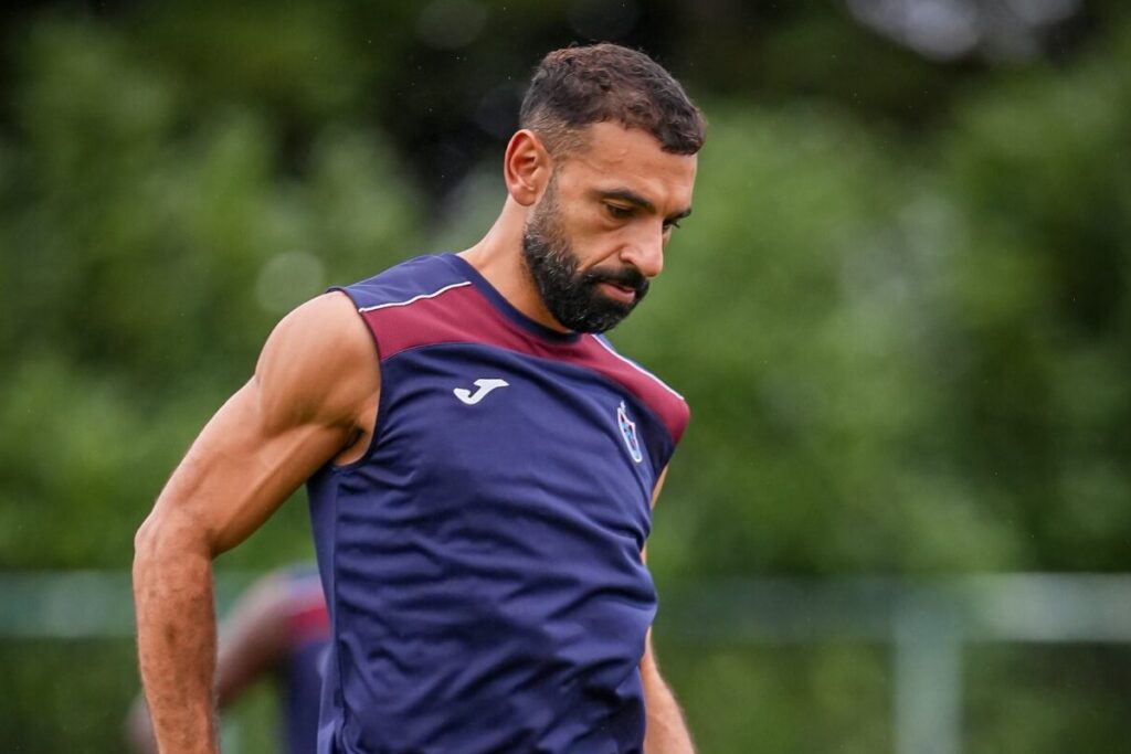 Hoffnungsträger vor Spitzenspiel: Trabzonspor setzt gegen Galatasaray auf Mohamed Salah Hoffnungsträger vor Spitzenspiel: Trabzonspor setzt gegen Galatasaray auf Mohamed Salah