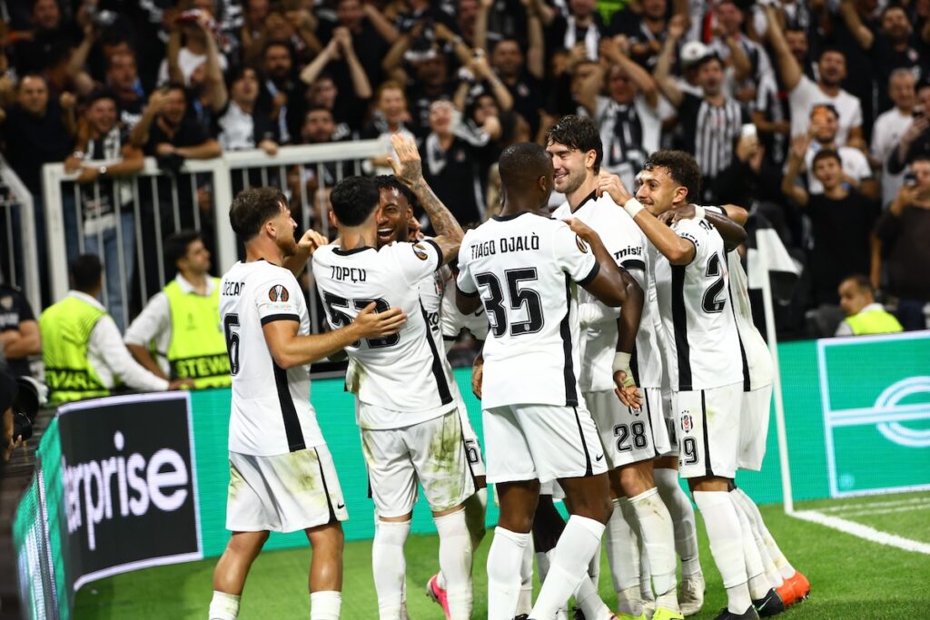 Europa-League-Euphorie: Besiktas massakriert Marseille mit 4:1 Europa-League-Euphorie: Besiktas massakriert Marseille mit 4:1