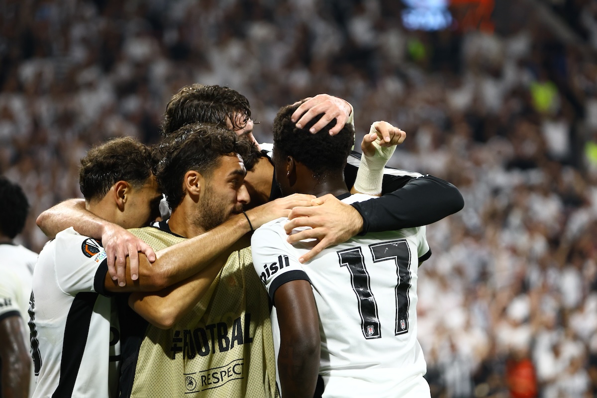 Europa-League-Euphorie: Besiktas massakriert Marseille mit 4:1
