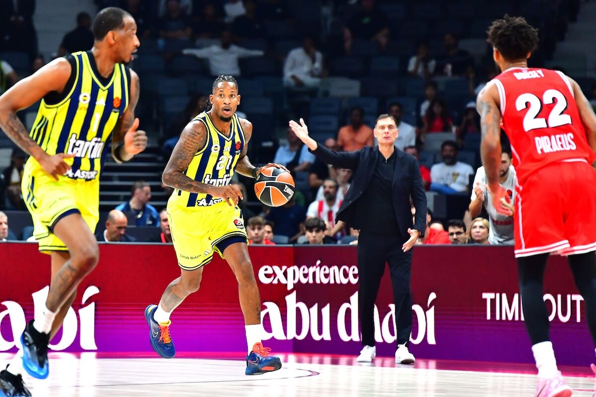 Fenerbahce Tarfin verpasst nach 90:92-Niederlage gegen Olympiakos Endspiel des Euroleague-Supercups knapp