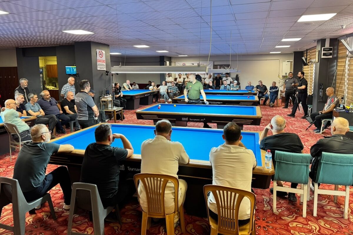 Dreiband-Elite verzaubert Düzce: Berkay Karakurt krönt sich zum Champion beim Longoni Cup