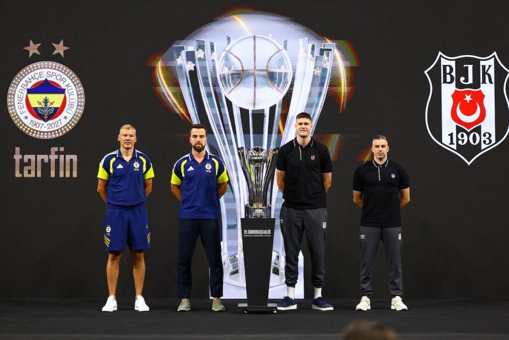 39. Präsidentenpokal der Männer: Fenerbahce und Besiktas im Derby-Finalclash um die erste Trophäe