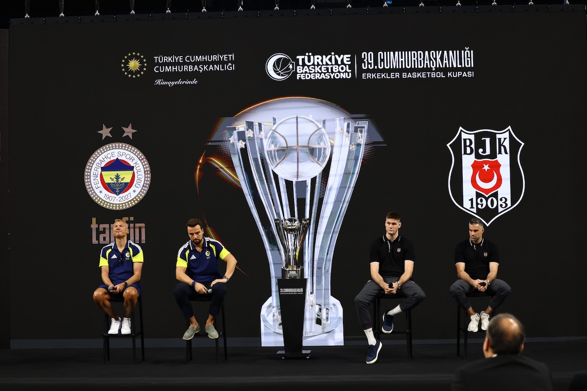 39. Präsidentenpokal der Männer: Fenerbahce und Besiktas im Derby-Finalclash um die erste Trophäe