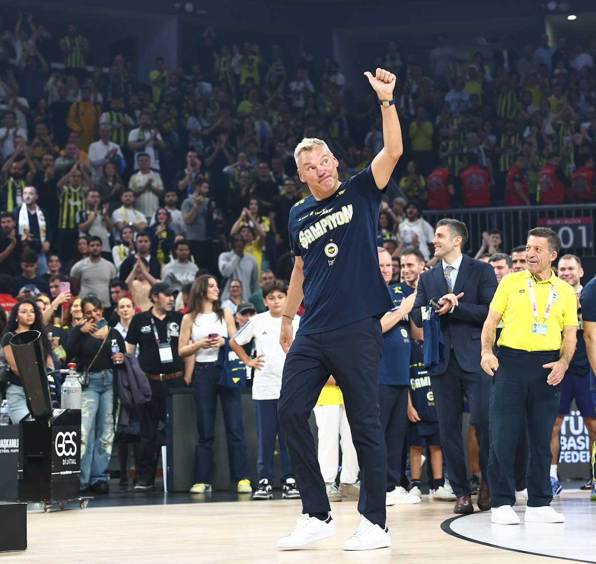 Fenerbahce Tarfin schlägt Besiktas GAIN und holt zum neunten Mal den Präsidentenpokal