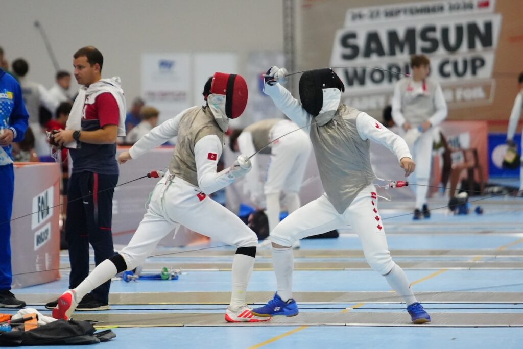 Internationales Fechtspektakel in Samsun: 606 Top-Athleten kämpfen um die begehrten WM-Titel Internationales Fechtspektakel in Samsun: 606 Top-Athleten kämpfen um die begehrten WM-Titel