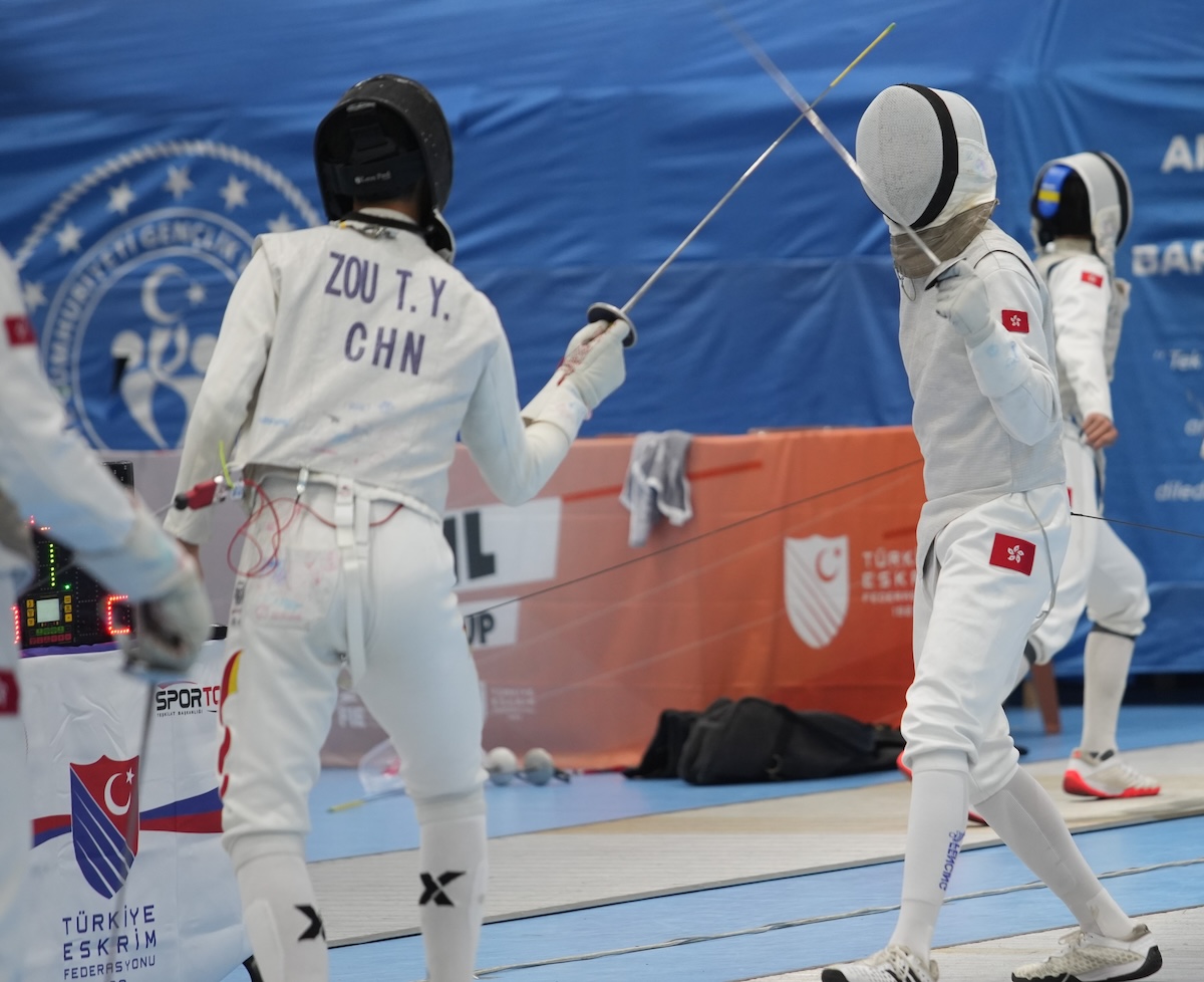 Internationales Fechtspektakel in Samsun: 606 Top-Athleten kämpfen um die begehrten WM-Titel