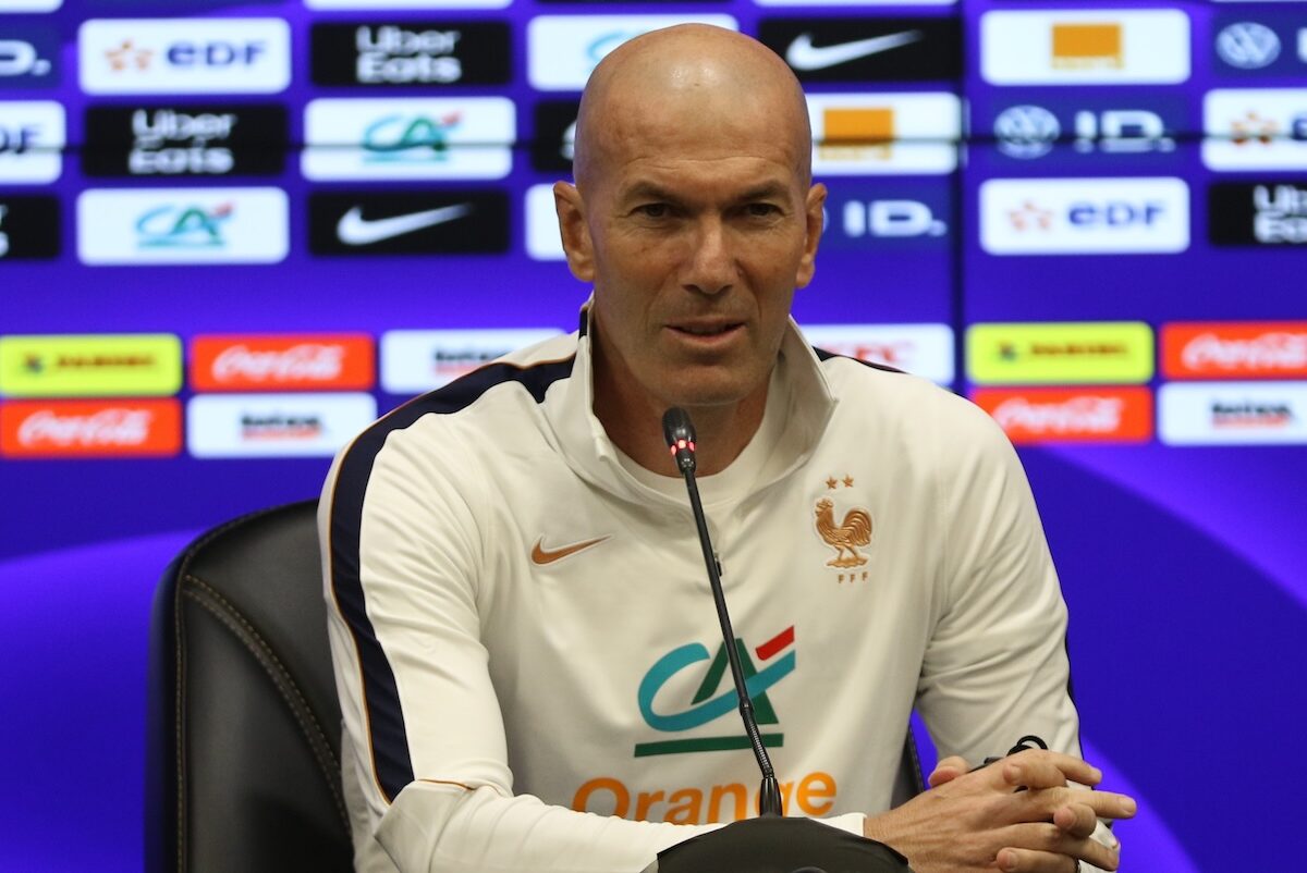 Zizou überrascht vor Türkei-Duell: „So etwas wie einen Zidane-Fußball gibt es nicht“