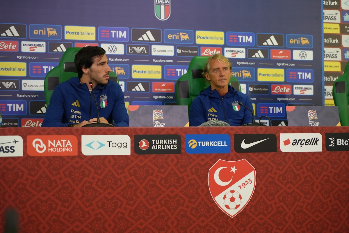 Roberto Mancini: „Die Türkei ist eine sehr gute Mannschaft, morgen erwartet uns ein umkämpftes Spiel“
